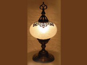 Klasik Osmanlı Masa Lambası 34cm