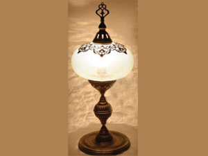Klasik Osmanlı Masa Lambası 62cm
