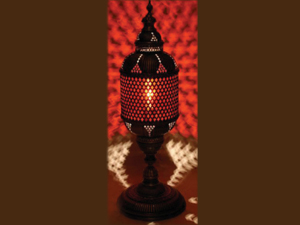 Klasik Osmanlı Masa Lambası 80cm