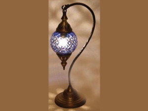 Klasik Osmanlı Masa Lambası 46cm