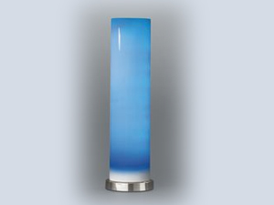 Mavi Modern Masa Lambası