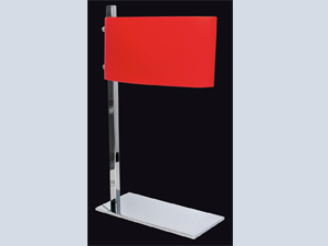Flama Modern Kırmızı Masa Lambası