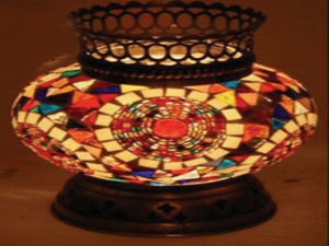 12'lik Mozaik Mumluk