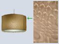 Wavy Colored Lampshade Texture