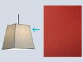 Red Cloth Lampshade Texture