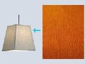 Orange Cloth Lampshade Texture