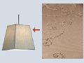 Figured Cloth Lampshade Texture