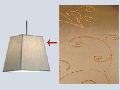 Figured Cloth Lampshade Texture