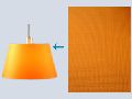 Orange  Lampshade Texture