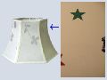 Figured Star Lampshade Texture