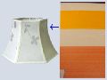 Figured Colored Lampshade Texture