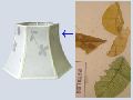 Plate Figured Lampshade Texture