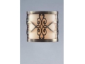 Bronze Metal Outer Coated Lampshade Head