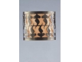Bronze Heart Patterned Lampshade Head