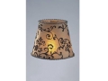 Brown Patterned Bronze Lampshade Head