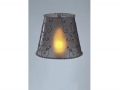 Brown Patterned Lampshade
