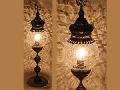 Klasik Osmanlı Masa Lambası 85cm