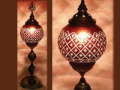 Klasik Osmanlı Masa Lambası 77cm