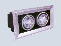 Double Downlight Fitting 1250