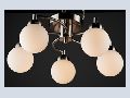 Mix Light Modern Chrome Ceiling Lamp