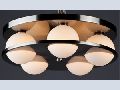 Sirius Modern Chrome Ceiling Lamp