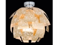 Barotte Baroque Embroidered  Yellow Glass Ceiling Lighting