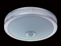 Volga Satin Nickel Ceiling Lighting Sensor