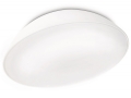 White Oval Ceiling Lighting