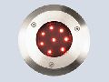 8 Led Stainless Steel Cylinder Mortise