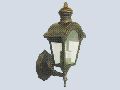 Rustic Garden Lamp