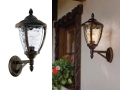 Abirra Brown Outdoor Lighting Wall Sconces