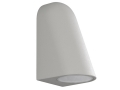 Grey Cylinder Out Wall Lighting