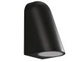 Black Cylinder Out Wall Lighting
