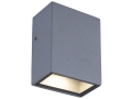 Antracite Postal Box Outdoor Wall Light