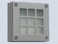 Surface Mounted 16 LED Square Square Fixture