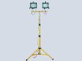 Double Floodlight withTripod