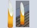 Amalfi Orange Set-Top Lantern