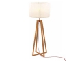 Club Tripodlu Wooden Lamp Lıght