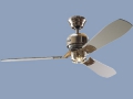  Gray Ceiling fan Private Industrie 3 Sleeves
