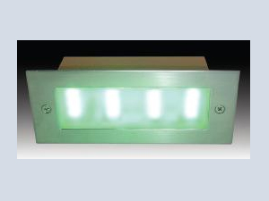 12 Led`li Kare Dış Mekan Sıva Altı Armatür