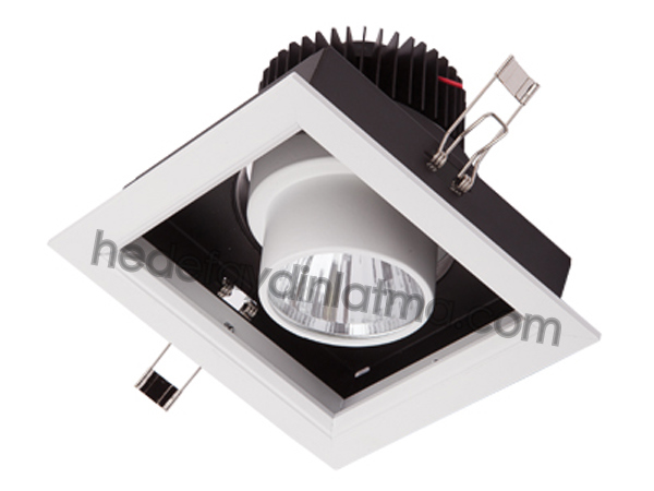 12w Cob Led Downlight Armatür