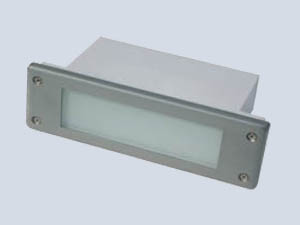 15 LED\'LI  Dikdörtgen Çelik Armatür