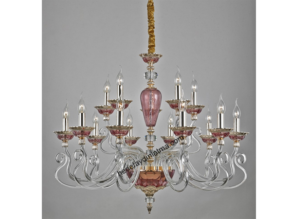 15th Miranda Chandelier