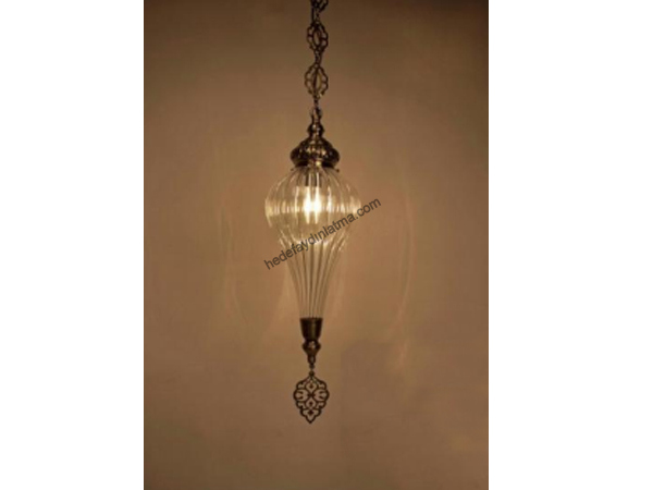 15th Triangle Glass Pendant