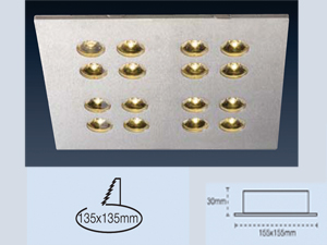 Power Led Downlight Recessed