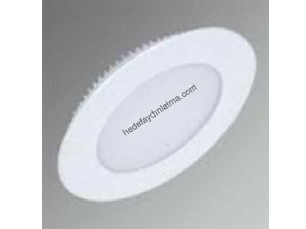 16W Sıva Altı Yuvarlak Led Panel