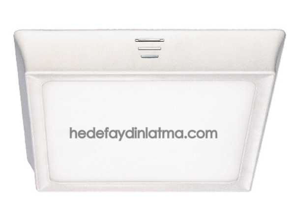 16w Sıva Üstü Led Panel Armatür