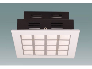 170x170 LED Gömme 16x1W BEYAZ