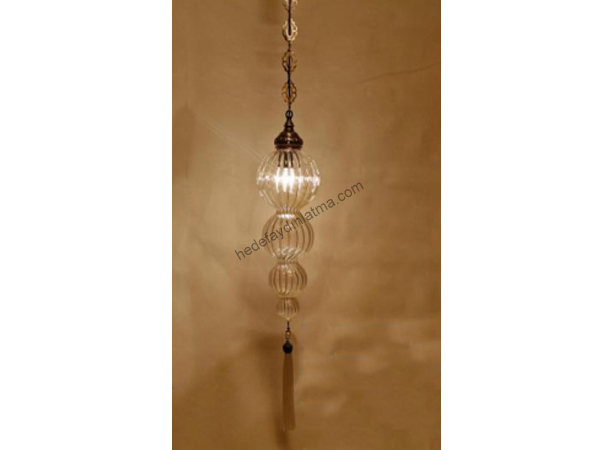 17 'Balloon Glass Pendant