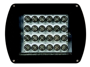 18x1w Oval Led Projektör